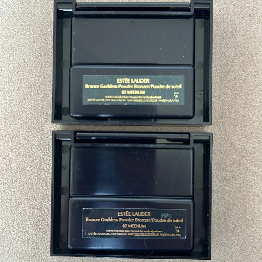 Set of 2 Estée Lauder Bronze Goddess Powder Bronzer 02 Medium